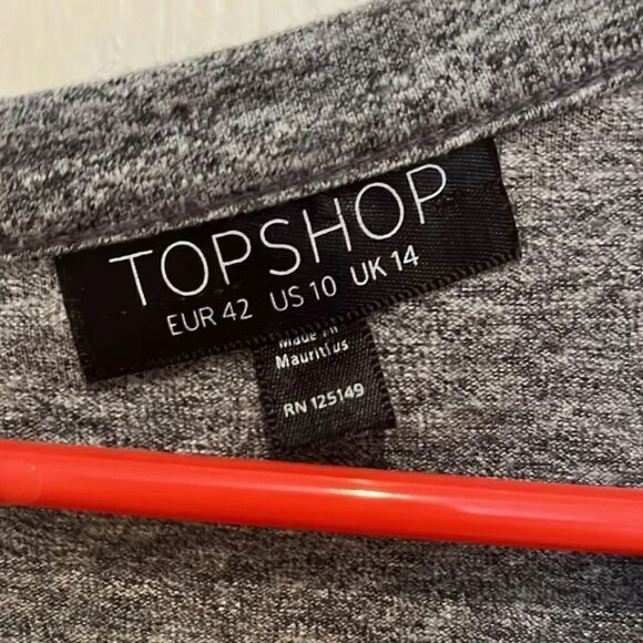 Top shop dress size 10 super cute. - Picture 2 of 3